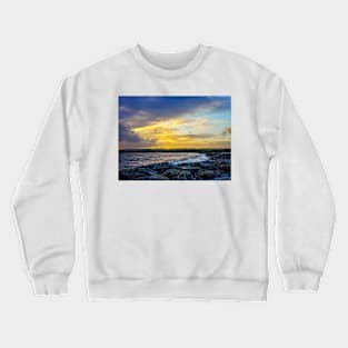 The Sun Sets Over Lahinch Crewneck Sweatshirt